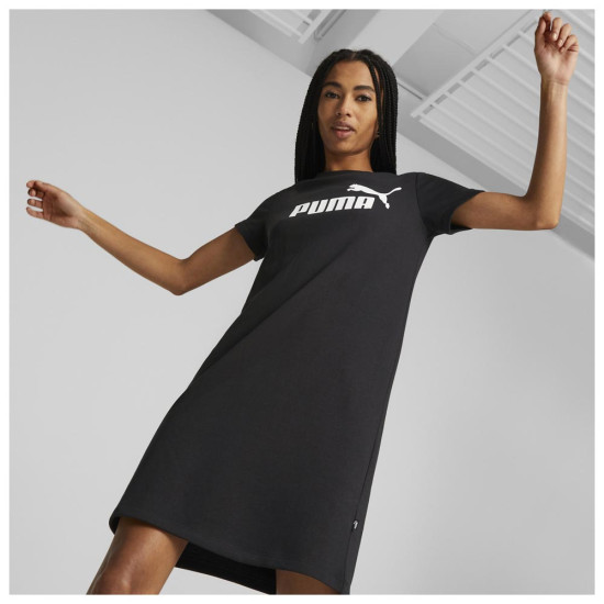Puma Γυναικείο φόρεμα ESS Logo Dress TR